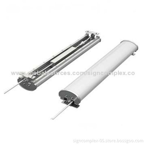 LED tri-proof Lamps, Use Aluminum Alloy and PC Material, Can be Used in Different Environment